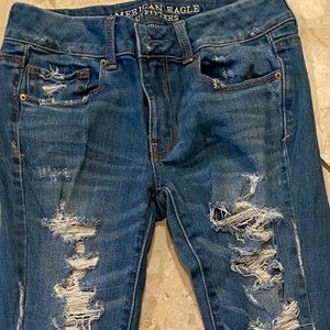 BOHO JEANS American Eagle